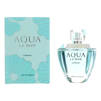 Aqua by La Rive, 3.3 oz Eau De Parfum Spray for Women ,