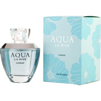 Aqua by La Rive, 3.3 oz Eau De Parfum Spray for Women ,