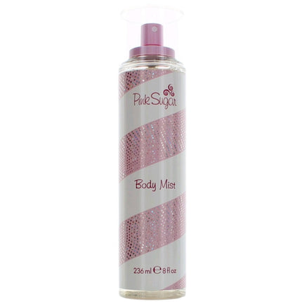 Aquolina Women's Body Mist - Pink Sugar with Essence of Fruity Candy Floss, 8 oz ,
