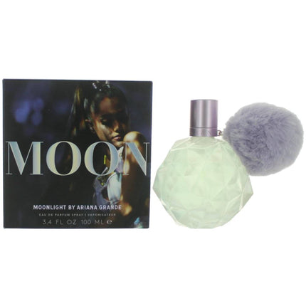 Ariana Grande Women's Eau De Parfum Spray - Moonlight Captivating Fragrance, 3.4 oz ,