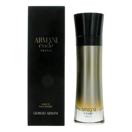 Armani Code Absolu by Giorgio Armani, 3.7 oz Parfum Spray for Men ,