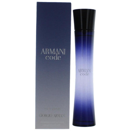 Armani Code by Giorgio Armani, 2.5 oz Eau De Parfum Spray for Women ,