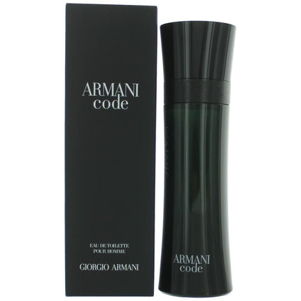 Armani Code by Giorgio Armani, 4.2 oz Eau De Toilette Spray for Men ,