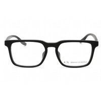 Armani Exchange Men's Eyeglasses - Matte Black Frame Clear Demo Lens | 0AX3081F 8078 ,