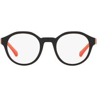 Armani Exchange Men's Eyeglasses - Matte Black Round Full-Rim Frame | 0AX3085 8078 ,