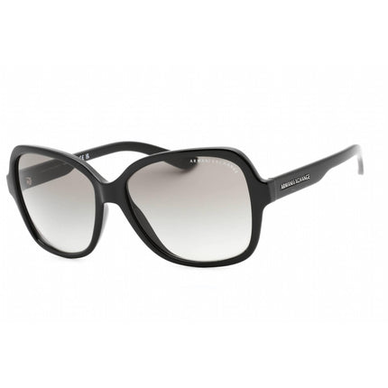 Armani Exchange Men's Sunglasses - Black Frame Grey Gradient Lens | AX4029S 800411 ,