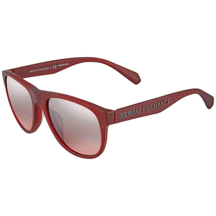 Armani Exchange Men's Sunglasses - Full Rim Frame | ARMANI EXCHANGE 0AX4096SF 8311B557 ,