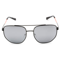 Armani Exchange Men's Sunglasses - Matte Black Frame Mirrored Lens | AX2033S 60636G ,