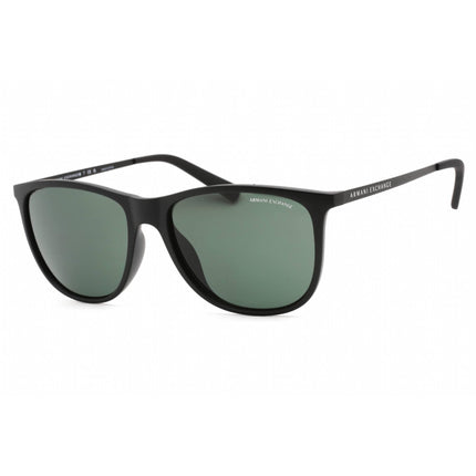 Armani Exchange Men's Sunglasses - Matte Black Square Shape Frame | AX4047SF 807871 ,