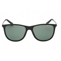 Armani Exchange Men's Sunglasses - Matte Black Square Shape Frame | AX4047SF 807871 ,