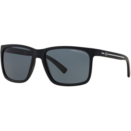 Armani Exchange Men's Sunglasses - Matte Blue Frame Plastic Lens | AX4041SF 815787 ,