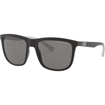 Armani Exchange Men's Sunglasses - Rectangular | ARMANI EXCHANGE 0AX4093SF 8078Z356 ,
