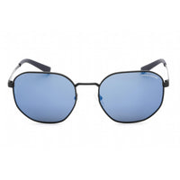 Armani Exchange Unisex Sunglasses - Matte Blue Metal Round Frame | 0AX2036S 609955 ,