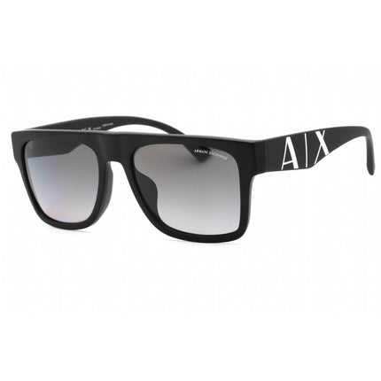 Armani Exchange Unisex Sunglasses - Polarized Grey Gradient Lens | 0AX4113SF 8078T3 ,