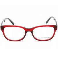 Armani Exchange Women's Eyeglasses - Clear Lens Full Rim Plastic Frame | AX3076F 8298 ,