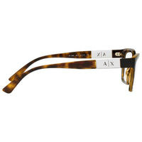 Armani Exchange Women's Eyeglasses - Demo Lens Shiny Havana Frame | 0AX3092F 8213 ,