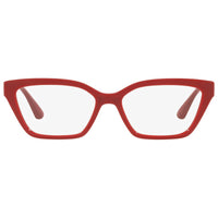 Armani Exchange Women's Eyeglasses - Demo Lens Shiny Red Plastic Frame | 0AX3092F 8088 ,