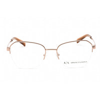 Armani Exchange Women's Eyeglasses - Rose Gold Frame Clear Demo Lens | 0AX1045 6103 ,