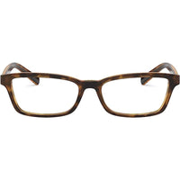 Armani Exchange Women's Eyeglasses - Shiny Havana Rectangular Frame | 0AX3074F 8037 ,