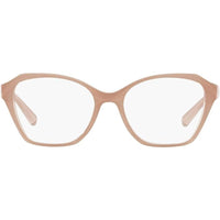 Armani Exchange Women's Eyeglasses - Top Pink On Crystal Square Frame | 0AX3080 8329 ,