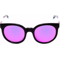 Armani Exchange Women's Sunglasses - Black Round | ARMANI EXCHANGE 0AX4057S 82664X53 ,