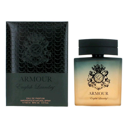 Armour by English Laundry, 3.4 oz Eau De Parfum Spray for Men ,