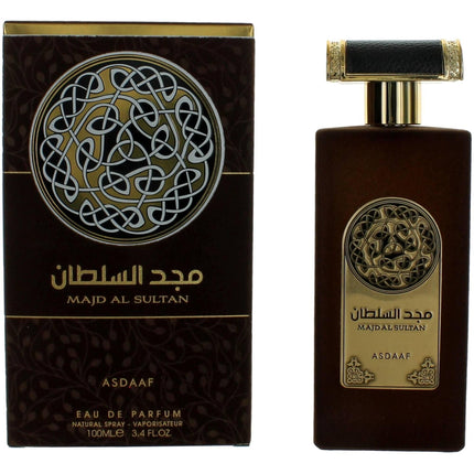 Asdaaf Unisex Eau De Parfum Spray - Majd Al Sultan Fusion of Contrasts, 3.4 oz ,