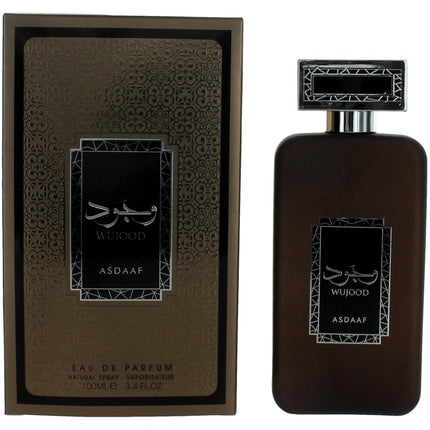 Asdaaf Unisex Eau De Parfum Spray - Wujood with Captivating Aroma All Day, 3.4 oz ,