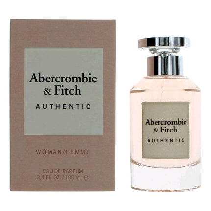 Authentic by Abercrombie & Fitch, 3.4 oz Eau De Parfum Spray for Women ,
