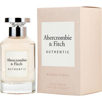 Authentic by Abercrombie & Fitch, 3.4 oz Eau De Parfum Spray for Women ,