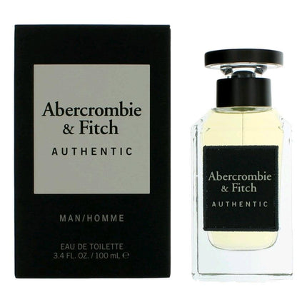 Authentic by Abercrombie & Fitch, 3.4 oz Eau De Toilette Spray for Men ,