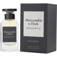 Authentic by Abercrombie & Fitch, 3.4 oz Eau De Toilette Spray for Men ,