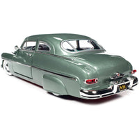 Auto World 1/18 Model Car - 1949 Mercury Eight Coupe Berwick Green Metallic ,