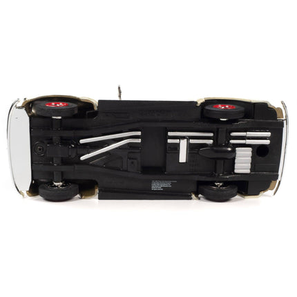 Auto World 1/25 Scale Car - 1951 GMC Sedan Delivery Resin Miller Girl Figure ,