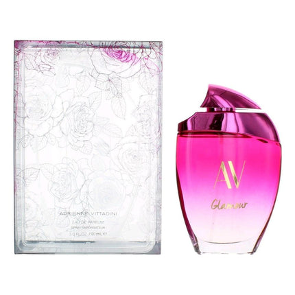 AV Glamour Charming by Adrienne Vittadini, 3 oz Eau De Parfum Spray for Women ,