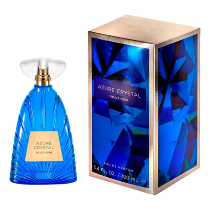 Azure Crystal by Thalia Sodi, 3.4 oz Eau De Parfum Spray for Women ,