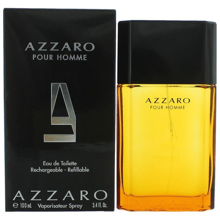 Azzaro by Azzaro, 3.4 oz Eau De Toilette Spray for Men ,