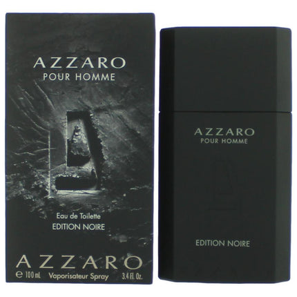 Azzaro Edition Noir by Azzaro, 3.4 oz Eau De Toilette Spray for Men ,