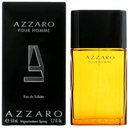Azzaro Men's Eau De Toilette Spray - Captivating and Authentic Fragrance, 1.7 oz ,