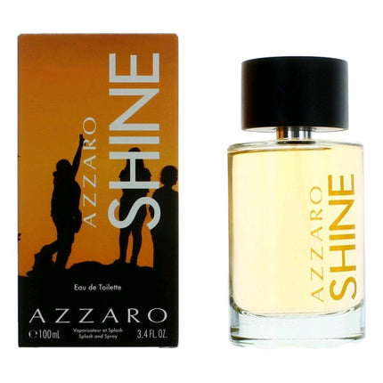 Azzaro Shine by Azzaro, 3.4 oz Eau De Toilette Spray for Men ,