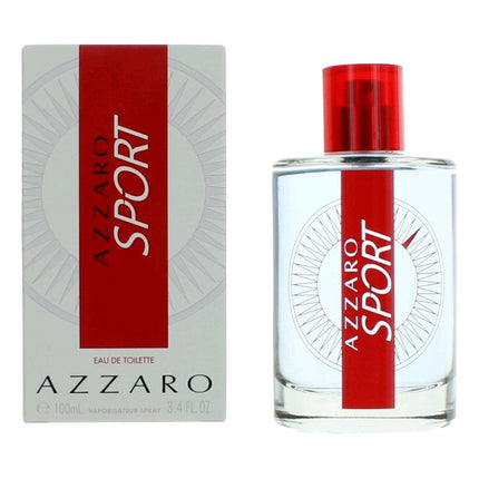 Azzaro Sport by Azzaro, 3.4 oz Eau De Toilette Spray for Men ,