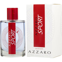 Azzaro Sport by Azzaro, 3.4 oz Eau De Toilette Spray for Men ,