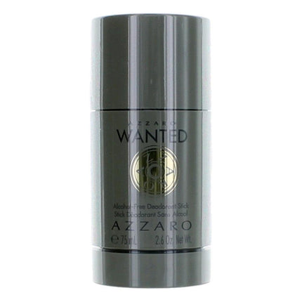 Azzaro Wanted by Azzaro, 2.6 oz Deodorant Stick for Men ,