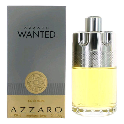 Azzaro Wanted by Azzaro, 5.1 oz Eau De Toilette Spray for Men ,