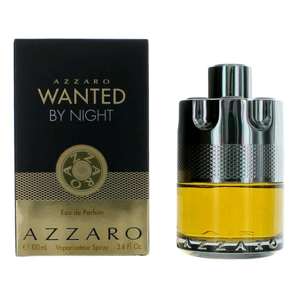 Azzaro Wanted By Night by Azzaro, 3.4 oz Eau De Parfum Spray for Men ,