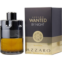 Azzaro Wanted By Night by Azzaro, 3.4 oz Eau De Parfum Spray for Men ,