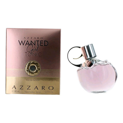 Azzaro Wanted Girl Tonic by Azzaro, 2.7 oz Eau De Toilette Spray for Women ,