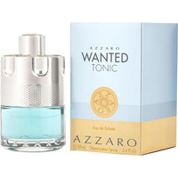 Azzaro Wanted Tonic by Azzaro, 3.4 oz Eau De Toilette Spray for Men ,