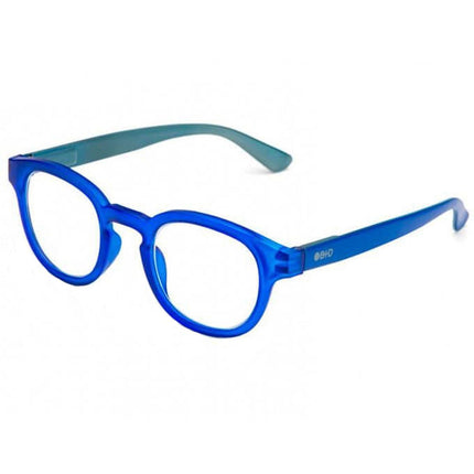 B+D Unisex Eyeglasses - Digital Screen Full Rim, Matte Blue | 2285-57 ,