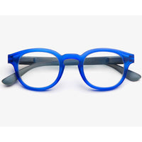 B+D Unisex Eyeglasses - Digital Screen Full Rim, Matte Blue | 2285-57 ,